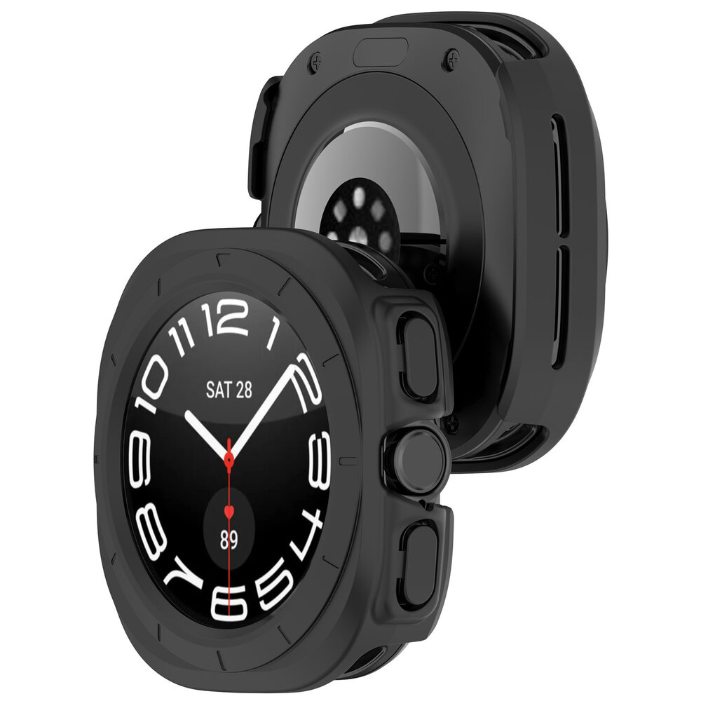 Strap-it® Strap-it Galaxy Watch Ultra PC hard case (zwart)