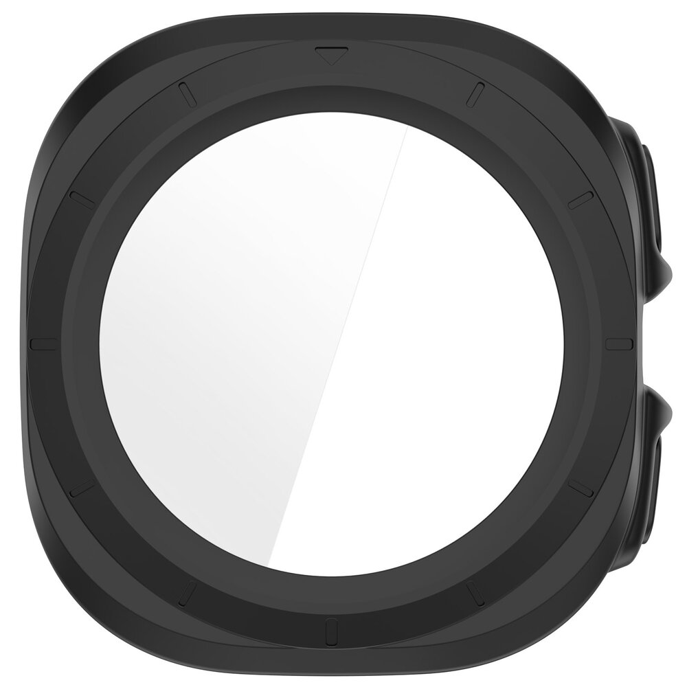 Strap-it® Strap-it Galaxy Watch Ultra hard case glas (zwart)