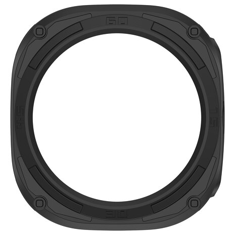 Strap-it® Strap-it Galaxy Watch Ultra Rugged TPU case (zwart)