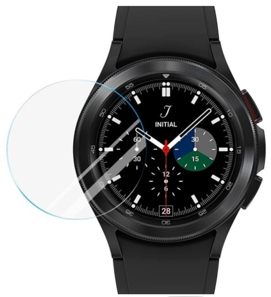 Strap-it® Strap-it Galaxy Watch 4 Classic 46mm screenprotector (glas)