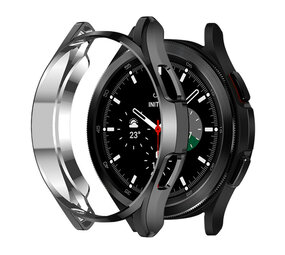 Strap-it® Galaxy Watch 4 Classic 42mm TPU case (zwart)