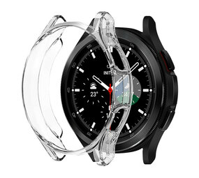 Strap-it® Galaxy Watch 4 Classic 42mm TPU case (transparant)