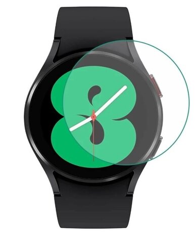 Strap-it® Strap-it Galaxy Watch 4 - 44mm screenprotector (glas)