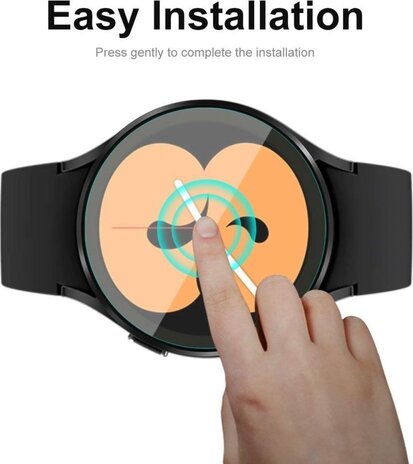 Strap-it® Strap-it Galaxy Watch 4 - 40mm screenprotector (glas)