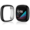 Strap-it® Strap-it Fitbit Versa 3 TPU case (zwart)