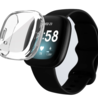 Strap-it® Strap-it Fitbit Versa 3 TPU case (transparant)