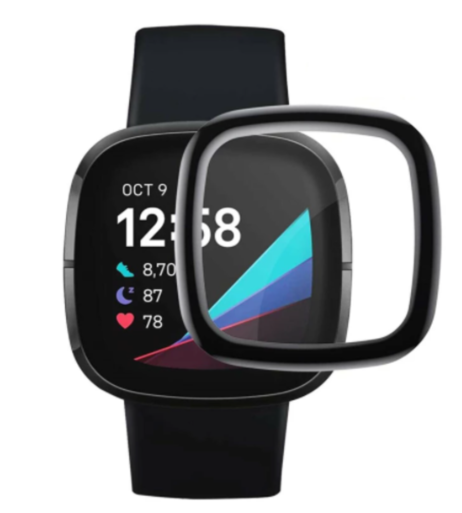Strap-it® Strap-it Fitbit Versa 3 screen protector