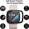 Strap-it® Strap-it Fitbit Versa 3 screen protector