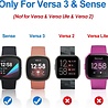 Strap-it® Strap-it Fitbit Versa 3 screen protector