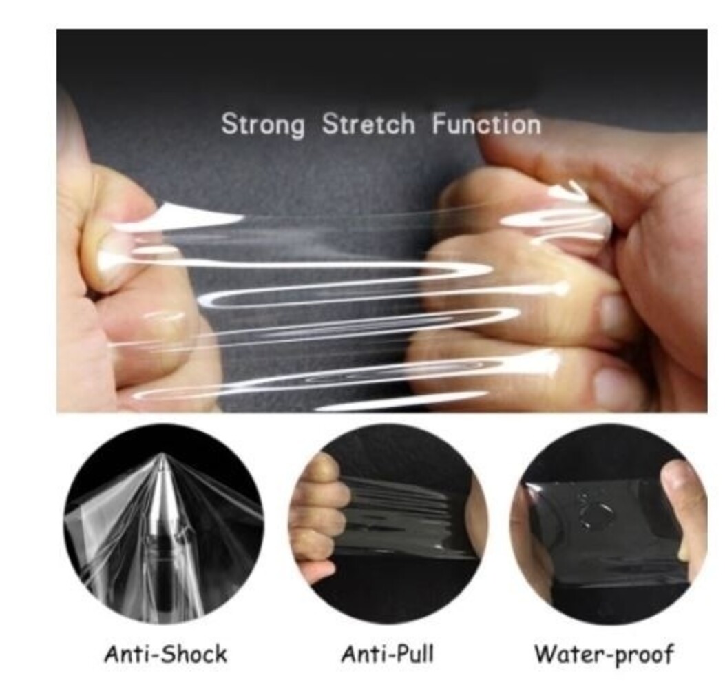 Strap-it® Strap-it Fitbit Charge 6 screenprotector