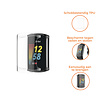 Strap-it® Strap-it Fitbit Charge 6 TPU case (transparant)