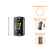 Strap-it® Strap-it Fitbit Charge 5 TPU beschermhoes (transparant)