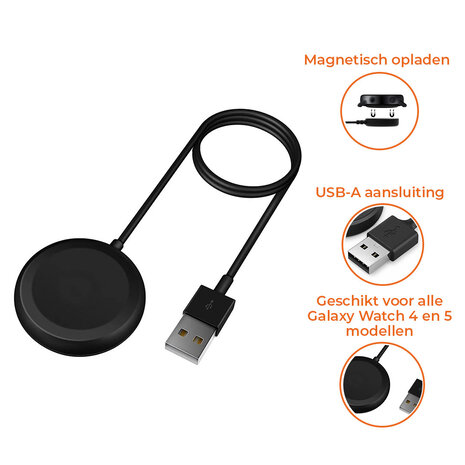 Strap-it® Strap-it Galaxy Watch 4/4 Classic oplader