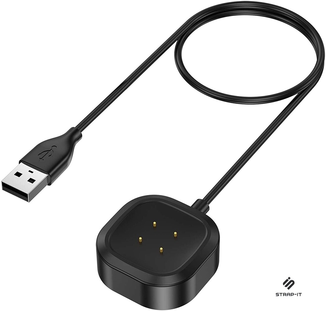 Strap-it® Strap-it Fitbit Versa 3/4 oplader