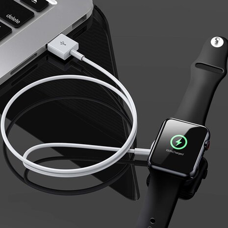 Strap-it® Strap-it Apple Watch oplader