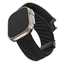 Bandz Bandz Apple Watch nylon band 'Wave' met P-buckle (zwart) Bandz Bandz Apple Watch nylon band 'Wave' met P-buckle (zwart)
