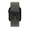 Bandz Bandz Apple Watch nylon band 'Classic' met P-buckle (legergroen) Bandz Bandz Apple Watch nylon band 'Classic' met P-buckle (legergroen)