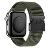 Bandz Bandz Apple Watch nylon band 'Classic' met P-buckle (legergroen) Bandz Bandz Apple Watch nylon band 'Classic' met P-buckle (legergroen)