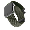 Bandz Bandz Apple Watch nylon band 'Classic' met P-buckle (legergroen) Bandz Bandz Apple Watch nylon band 'Classic' met P-buckle (legergroen)