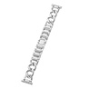 Strap-it® Strap-it Polar Unite steel chain band (zilver) Strap-it® Strap-it Polar Unite steel chain band (zilver)