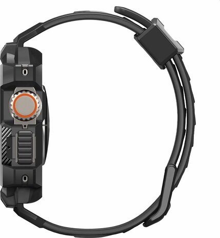 Spigen Spigen Apple Watch Ultra Rugged Armor Pro bandje (zwart)