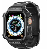 Spigen Spigen Apple Watch Ultra Rugged Armor Pro bandje (zwart)