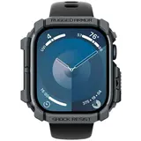 Spigen Spigen Apple Watch 10 Rugged Armor case (donkergrijs)