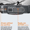 Spigen Spigen Apple Watch Ultra Rugged Armor bandje (donkergrijs) Spigen Spigen Apple Watch Ultra Rugged Armor bandje (donkergrijs)