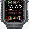 Spigen Spigen Apple Watch Ultra Rugged Armor bandje (donkergrijs) Spigen Spigen Apple Watch Ultra Rugged Armor bandje (donkergrijs)