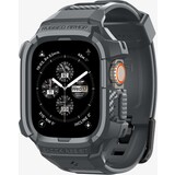 Spigen Spigen Apple Watch Ultra Rugged Armor bandje (donkergrijs)