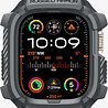 Spigen Spigen Apple Watch Ultra Rugged Armor bandje (donkergrijs) Spigen Spigen Apple Watch Ultra Rugged Armor bandje (donkergrijs)