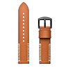 Strap-it® Strap-it Samsung Galaxy Watch 7 - 44mm Stitched leren band (bruin) Strap-it® Strap-it Samsung Galaxy Watch 7 - 44mm Stitched leren band (bruin)