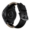 Strap-it® Strap-it Polar Unite Stitched leren band (zwart) Strap-it® Strap-it Polar Unite Stitched leren band (zwart)
