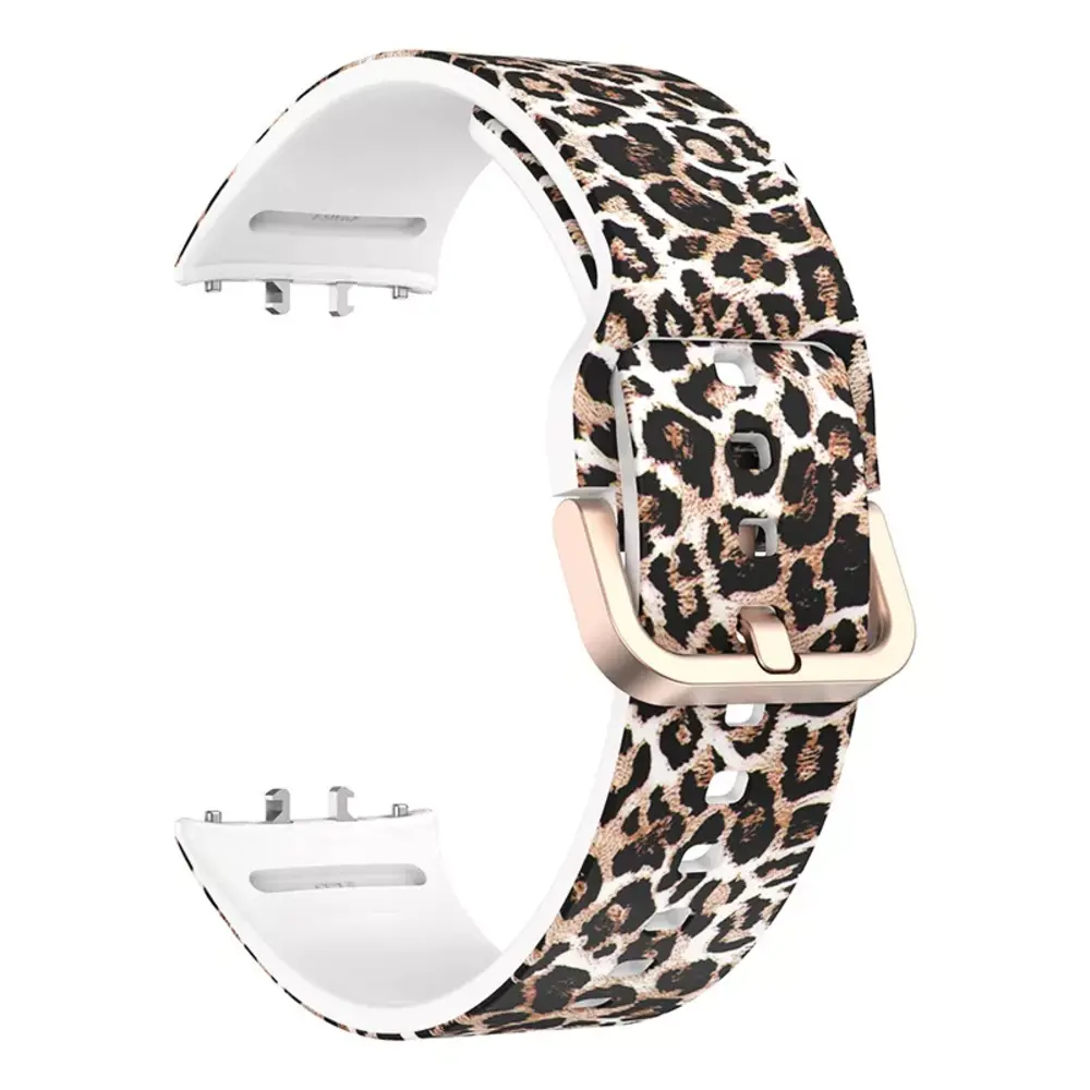 Strap-it® Strap-it Lucky Leopard Samsung Galaxy Fit 3 bandje Strap-it® Strap-it Lucky Leopard Samsung Galaxy Fit 3 bandje