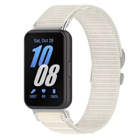 Strap-it® Strap-it Samsung Galaxy Fit 3 alpine nylon bandje (sterrenlicht)