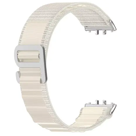 Strap-it® Strap-it Samsung Galaxy Fit 3 alpine nylon bandje (sterrenlicht)