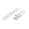 Strap-it® Strap-it Fossil Gen 4 Explorist (HR) siliconen bandje (wit) Strap-it® Strap-it Fossil Gen 4 Explorist (HR) siliconen bandje (wit)