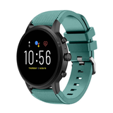 Strap-it® Fossil Gen 4 Explorist (HR) siliconen bandje (dennengroen)