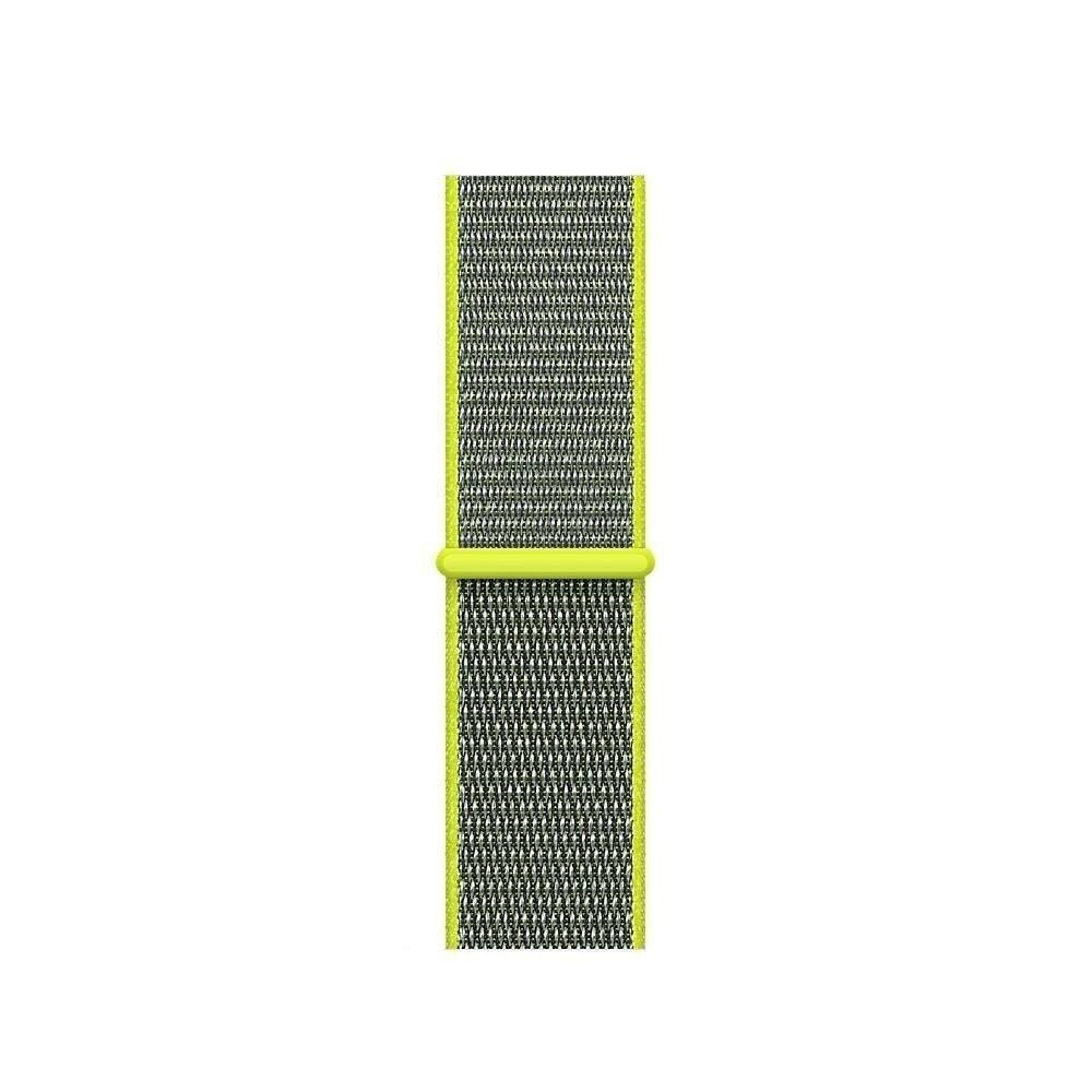 Strap-it® Strap-it Fossil Gen 4 Explorist (HR) nylon band (fluoriserend)
