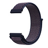 Strap-it® Strap-it Fossil Gen 4 Explorist (HR) nylon band (paars-blauw) Strap-it® Strap-it Fossil Gen 4 Explorist (HR) nylon band (paars-blauw)