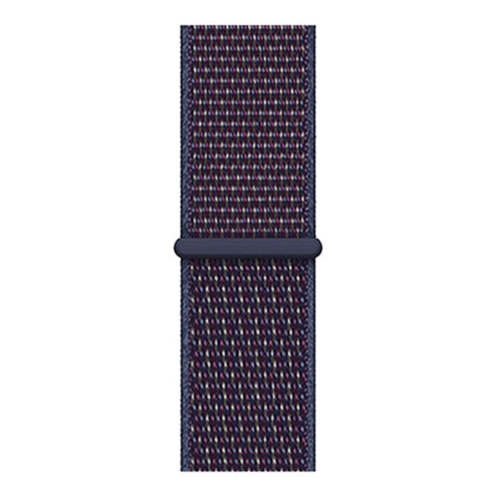 Strap-it® Strap-it Fossil Gen 4 Explorist (HR) nylon band (paars-blauw)
