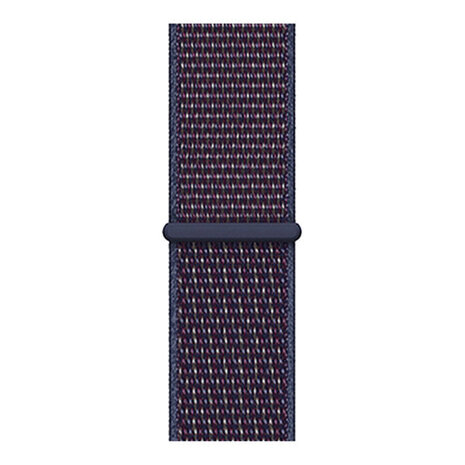 Strap-it® Strap-it Fossil Gen 4 Explorist (HR) nylon band (paars-blauw)