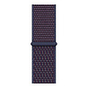 Strap-it® Strap-it Fossil Gen 4 Explorist (HR) nylon band (paars-blauw) Strap-it® Strap-it Fossil Gen 4 Explorist (HR) nylon band (paars-blauw)