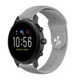 Strap-it® Fossil Gen 4 Explorist (HR) sport band (grijs)