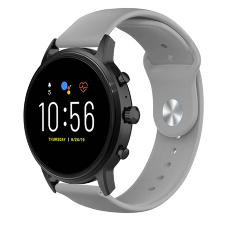 Strap-it® Strap-it Fossil Gen 4 Explorist (HR) sport band (grijs)