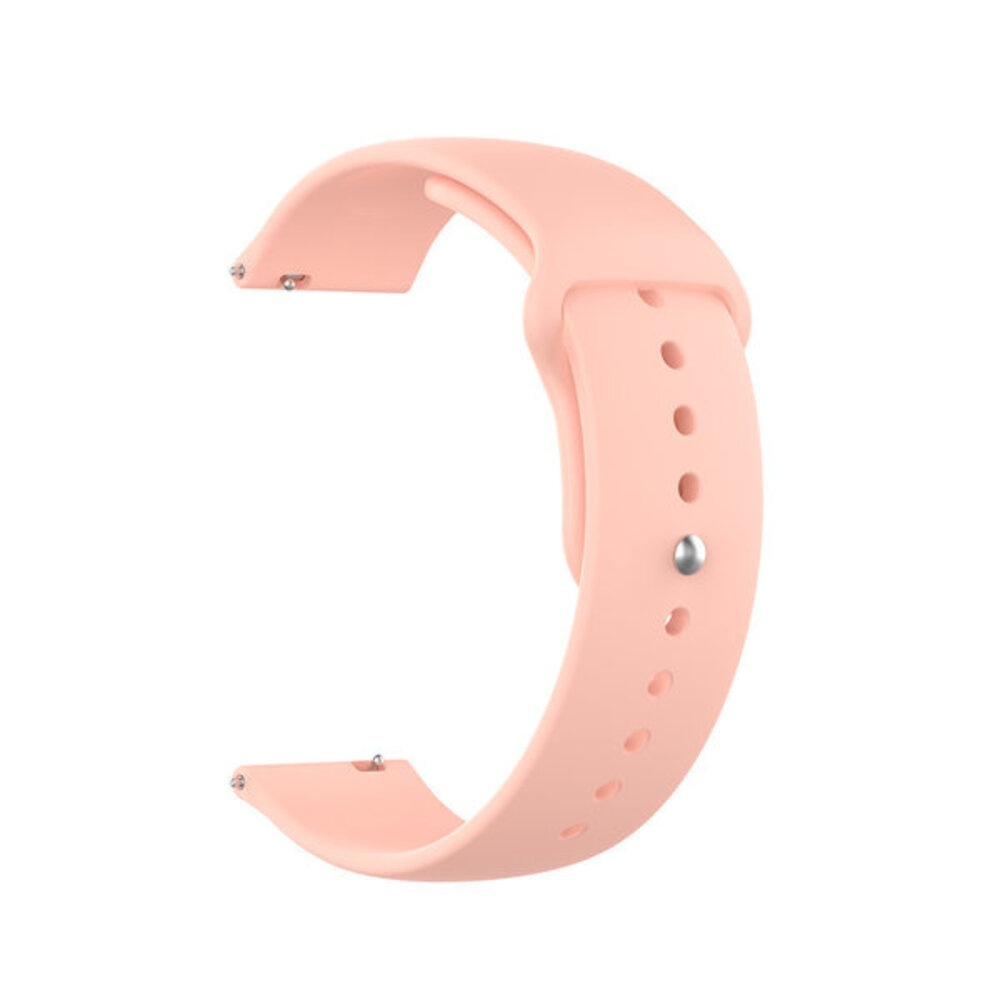 Strap-it® Strap-it Fossil Gen 4 Explorist (HR) sport band (roze) Strap-it® Strap-it Fossil Gen 4 Explorist (HR) sport band (roze)