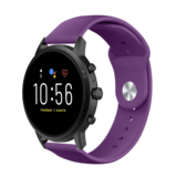Strap-it® Fossil Gen 4 Explorist (HR) sport band (paars)