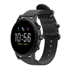 Strap-it® Strap-it Fossil Gen 4 Explorist (HR) nylon gesp band (zwart) Strap-it® Strap-it Fossil Gen 4 Explorist (HR) nylon gesp band (zwart)