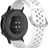 Strap-it® Strap-it Fossil Gen 4 Explorist (HR) siliconen bandje met gaatjes (wit) Strap-it® Strap-it Fossil Gen 4 Explorist (HR) siliconen bandje met gaatjes (wit)