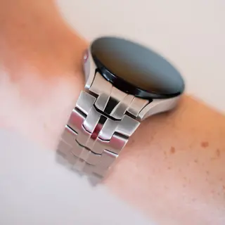 Zilveren smartwatch bandjes